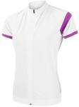 Sensor Tricou de ciclism pentru femei Cyklo Classic White XL