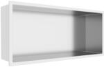 BALNEO Raft incastrat dreptunghiular Balneo Wall-Box One cu rama 45x20x10 cm inox (B0101010110-2)