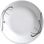 Brunner Deep Plate ø 21cm Culoare: alb/negru (0830026N.C6A)