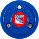 Green Biscuit Puc de antrenament New York Rangers