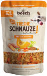 bosch Freshe Schnauze 200g Freshe Schnauze napfényes sárga szántóföldi zöldség topping étrend-kiegészítő eledel kutyáknak