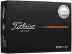 Titleist Mingi de golf Titleist Pro V1 White Performance Alignment Red