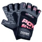 Power System Mănuși de fitness Power Grip Black/Red S