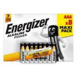 Energizer ALKALINE POWER tartós elem AAA, alkáli, 8db/csomag E300127804 (E300127804)