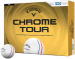 Callaway Mingi de golf Callaway Chrome Tour 26 White Triple Track