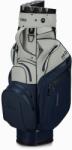 Big Max Cart bag pentru golf Big Max Dri Lite Silencio 3 Navy/Off White