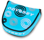 Odyssey covers Odyssey Swirl Putter Mallet Blue