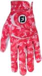 Footjoy Mănuși de golf Footjoy Spectrum Womens Red Camo Mâna stângă, S