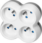 ORNO Distribuitor cu 4 sertare, alb-gri (O-OR-AE-13240)