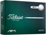 Titleist Mingi de golf Titleist AVX White AIM