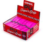 Karakal Înveliș de bază PU Super Grip Box 24 Pcs. Pink