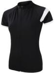 Sensor Tricou de ciclism pentru femei Cyklo Classic Black M