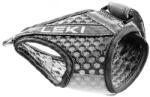 LEKI Curea Shark Frame Strap Mesh, gray-dark anthracite, M - L - XL