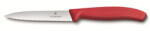 Victorinox zimțat 10 cm Culoare: roșu închis (6.7731.C1)