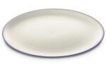 Omada SANALIVING Dinner Plate 24xh1, 5cm Culoare: alb/violet (S2023PPVL)