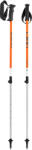 LEKI Bețe de trekking Legacy Junior, orange-darkblue-white, 80 - 110 cm