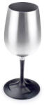 GSI Outdoors Glacier Stainless Nesting Wine Culoare: argintiu (63305) Pahar