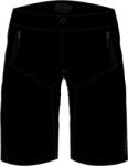 Silvini Pantali scurți de ciclism pentru bărbați Silvini Dello Black 3XL