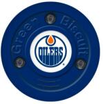 Green Biscuit Puc de antrenament Edmt Oilers