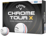 Callaway Mingi de golf Callaway Chrome Tour X 26 White Triple Track