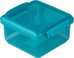 Sistema OBP To Go Cutie pentru prânz 1, 2 l cu tacâmuri Culoare: verde (42357)