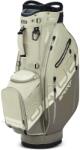 Big Max Cart bag pentru golf Big Max Aqua Sport 3602 Grey/Light Grey/Off White