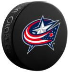 Inglasco Inc Puc de hochei Logo Blister Columbus Blue Jackets