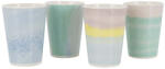 Bo-Camp Cup Barfleur 4p melamine Culoare: culori mix (6181372) Pahar