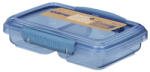 Sistema OBP To Go Cutie pentru gustări cu 2 compartimente 350 ml Culoare: albastru (42360)
