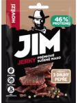 Jim Jerky Jerky de vită cu 3 tipuri de piper, 23g
