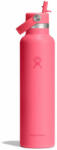 Hydro Flask Standard Flex Straw Cap 21 oz Culoare: roz/vișiniu (S21CFS668)