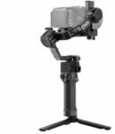 DJI RS 5, Gimbal Stabilizer for Canon, Sony, Panasonic, Nikon, Fujifilm Cameras, Fine Tuning Knobs, 2nd Generation Automatic Axis Locks, Quick Release Tripod, New Z-Axis Display - P15C