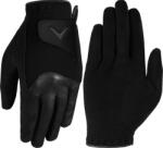 Callaway Mănuși de golf Callaway Rain Spann Black mâna stângă și mâna dreaptă, M