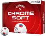 Callaway Mingi de golf Callaway Chrome Soft 26 White 360 TruTrack