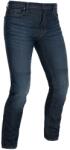 Oxford Original Approved AAA Straight Jeans motoros farmernadrág koptatott kék