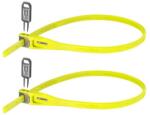 Hiplok Încuietoare pentru biciclete Lock Z Lok Twin Pack Lime (ZlLi)