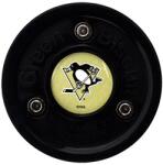 Green Biscuit Puc de antrenament Pittsburgh Penguins Black