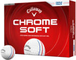 Callaway Mingi de golf Callaway Chrome Soft 26 White Triple Track