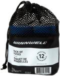 WinnWell Puc de hochei blue JR lightweight (6 pcs)