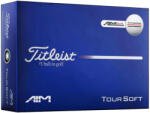 Titleist Mingi de golf Titleist Tour Soft White Aim Red