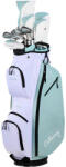 Callaway Set de golf Callaway Reva 26 11-piece Peach/Surf Mâna dreaptă, Standard, Doamne, it
