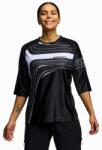 Race Face Tricou de ciclism pentru femei Khyber 3/4 Slv Ccrete S
