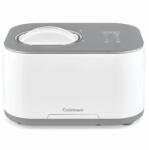  Fagylaltgép Cuisinart Freeze Ease ICE90E, 100W, 0.95 L, 3 program, kompresszoros, fehér/szürke