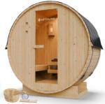 Juskys Finn hordószauna Ø 190 cm kültéri tömörfából 120 cm (32208)