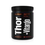 GymBeam Thor Fuel + Vitargo 600 g strawberry-kiwi
