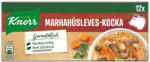  KNORR Kocka Marhahúsleves-kocka 120 g
