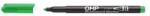 ICO OHP Permanent Marker - Zöld - 2-3 mm (9580041002)
