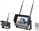 Renkforce RV2, 4-7 Tolatást segítő videórendszer 2 kamera bemenet Csavaros szerelési mód Fekete (matt) (RF-5370030) (RF-5370030) - aqua