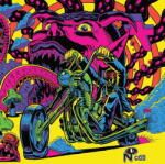 Various Artists - Warfaring Strangers: Acid Nightmares (Limited Edition) (Neon Blotter Swirl Coloured) (2 LP) (0825764206846)