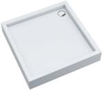 Schedpol Medium négyzet alakú zuhanytálca 90x90 cm fehér 3.4731 (34731)